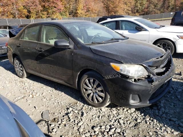 2013 Toyota Corolla Base