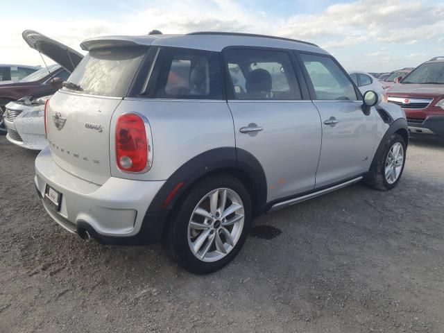 2015 Mini Cooper S Countryman