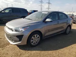 KIA Vehiculos salvage en venta: 2022 KIA Rio LX