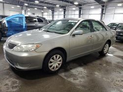 Toyota salvage cars for sale: 2005 Toyota Camry LE