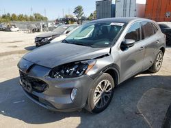 Ford Vehiculos salvage en venta: 2022 Ford Escape SEL