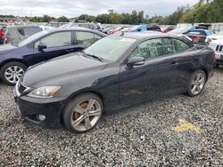 Salvage cars for sale at Riverview, FL auction: 2012 Lexus IS 250