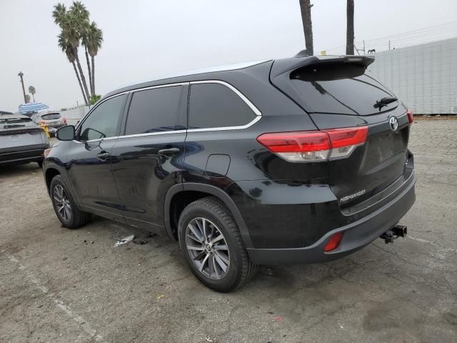 2018 Toyota Highlander SE