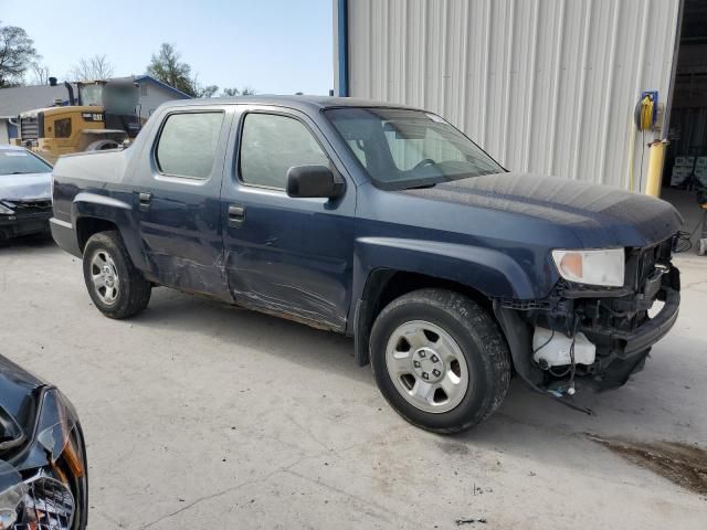 2009 Honda Ridgeline RT