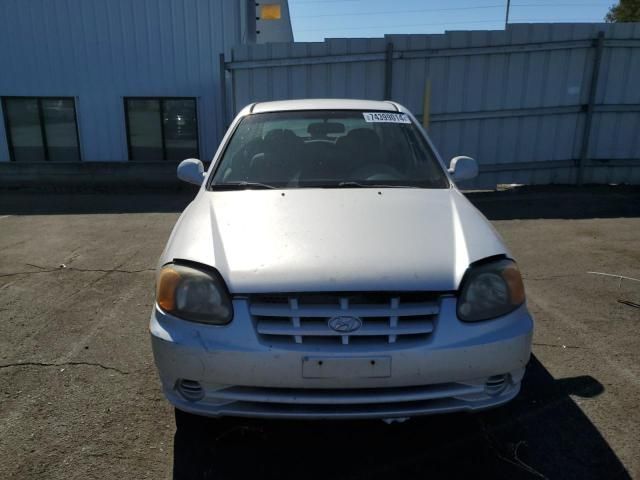 2003 Hyundai Accent GL