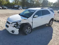 Vehiculos salvage en venta de Copart Madisonville, TN: 2013 Chevrolet Equinox LT