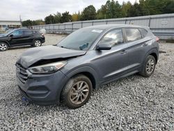 Salvage cars for sale at Memphis, TN auction: 2017 Hyundai Tucson SE