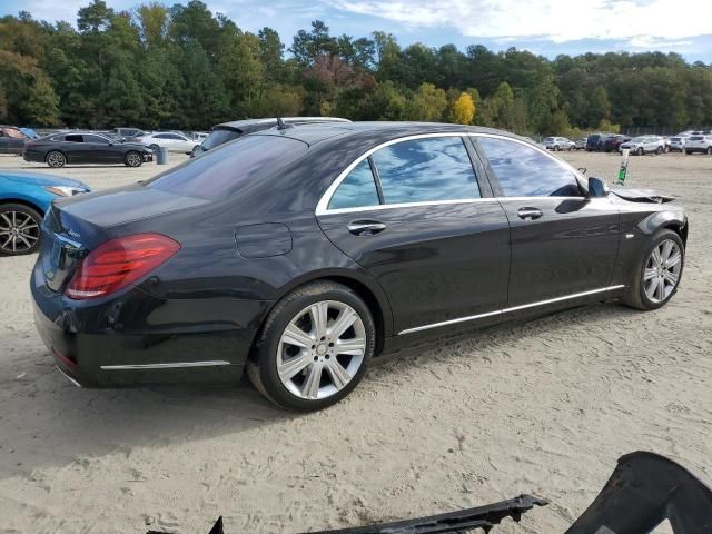 2014 Mercedes-Benz S 550 4matic