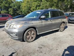 Salvage cars for sale at Austell, GA auction: 2020 Nissan Pathfinder SV