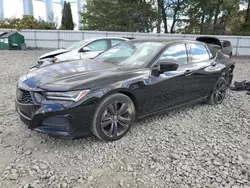 2022 Acura TLX Tech A en venta en Windsor, NJ