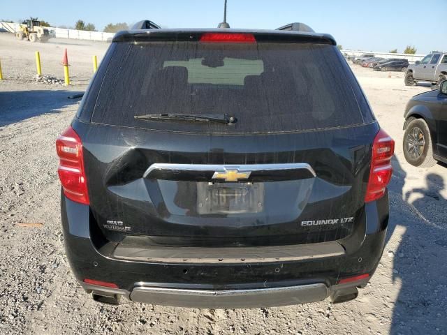 2016 Chevrolet Equinox LTZ