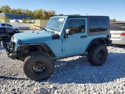 Salvage cars for sale at Barberton, OH auction: 2008 Jeep Wrangler Sahara