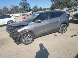 Salvage Cars with No Bids Yet For Sale at auction: 2021 KIA Seltos LX