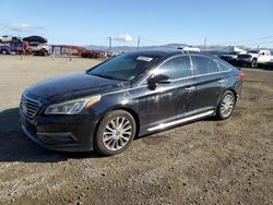 Hyundai salvage cars for sale: 2015 Hyundai Sonata Sport