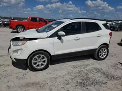 Salvage cars for sale at Houston, TX auction: 2018 Ford Ecosport SE