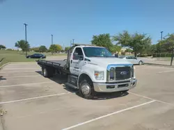 Salvage trucks for sale at Wilmer, TX auction: 2017 Ford F650 Super Duty