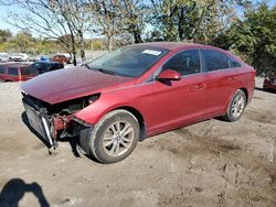 Salvage cars for sale at Baltimore, MD auction: 2016 Hyundai Sonata SE