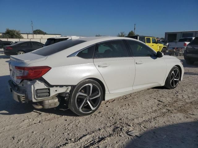 2018 Honda Accord Sport