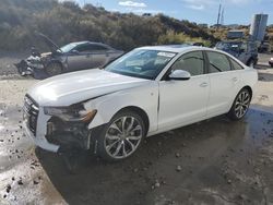 Audi a6 Vehiculos salvage en venta: 2013 Audi A6 Premium Plus