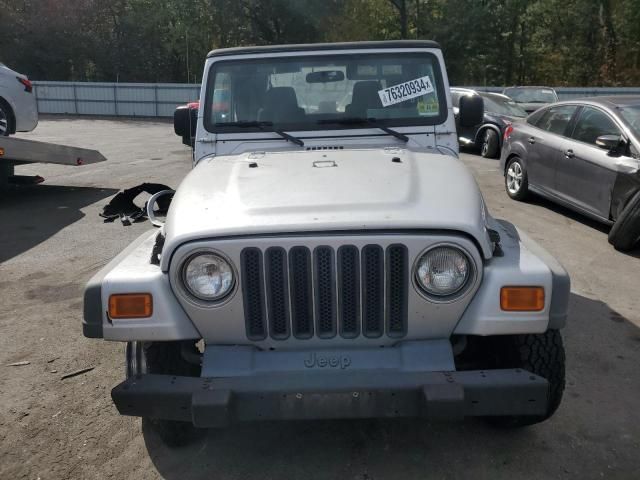 2006 Jeep Wrangler / TJ SE