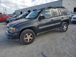 Salvage cars for sale at Jacksonville, FL auction: 2004 Chevrolet Trailblazer LS