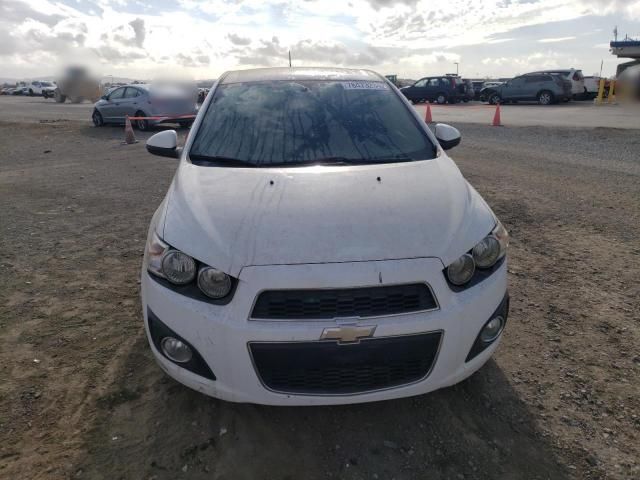 2016 Chevrolet Sonic LTZ