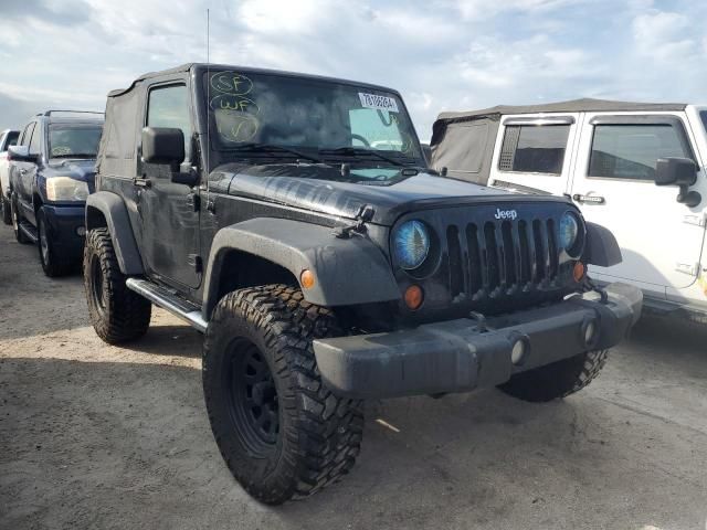 2010 Jeep Wrangler Sport