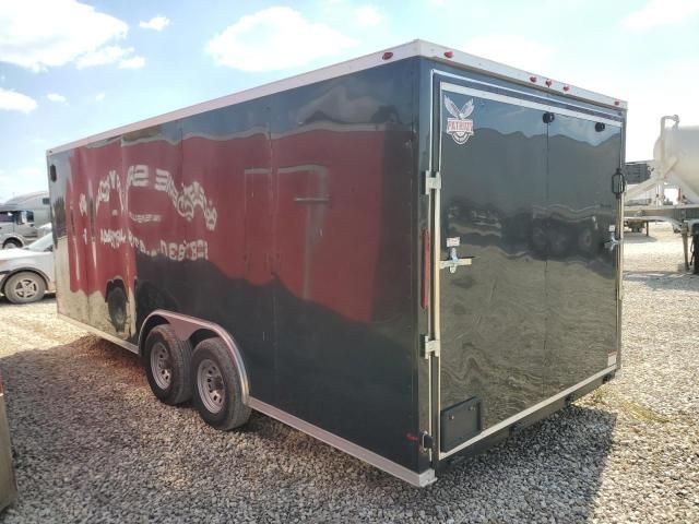 2022 Peuz 2022 Patriot Cargo 20FT Enclosed Trailer