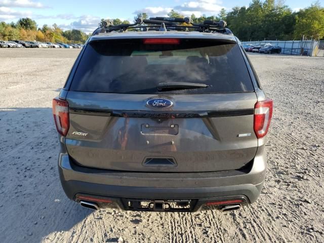 2016 Ford Explorer Sport