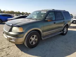 Ford salvage cars for sale: 2004 Ford Expedition Eddie Bauer