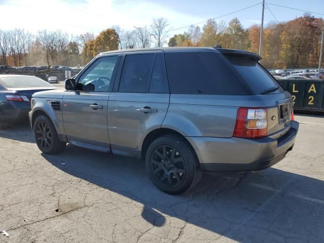 2008 Land Rover Range Rover Sport HSE