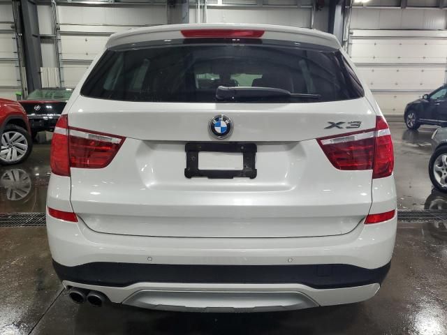 2017 BMW X3 XDRIVE28I