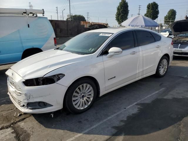 2013 Ford Fusion SE Hybrid