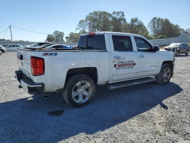 2017 Chevrolet Silverado K1500 LTZ