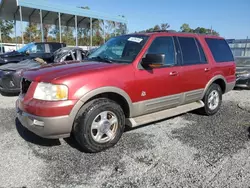 Salvage cars for sale at Spartanburg, SC auction: 2004 Ford Expedition Eddie Bauer