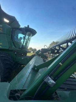 John Deere salvage cars for sale: 2020 John Deere 740FD