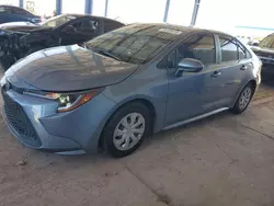 Salvage cars for sale at Phoenix, AZ auction: 2021 Toyota Corolla L