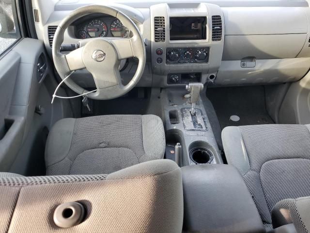 2008 Nissan Frontier Crew Cab LE