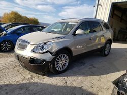 Salvage cars for sale at Chambersburg, PA auction: 2012 Buick Enclave