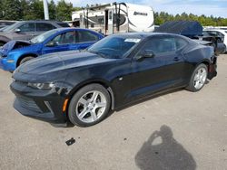 Chevrolet Camaro salvage cars for sale: 2017 Chevrolet Camaro LT