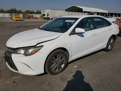 Toyota Camry le salvage cars for sale: 2016 Toyota Camry LE