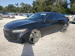 Salvage cars for sale from Copart Ocala, FL: 2021 Honda Accord Sport SE