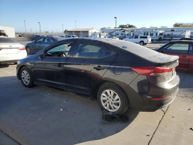 2018 Hyundai Elantra SE