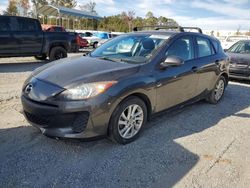 Salvage cars for sale at Spartanburg, SC auction: 2012 Mazda 3 I