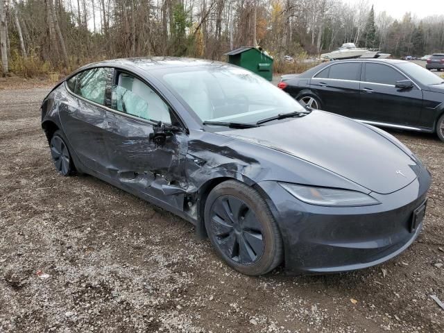 2024 Tesla Model 3