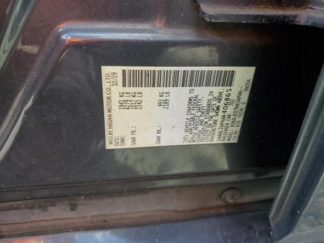 2010 Nissan Altima Base