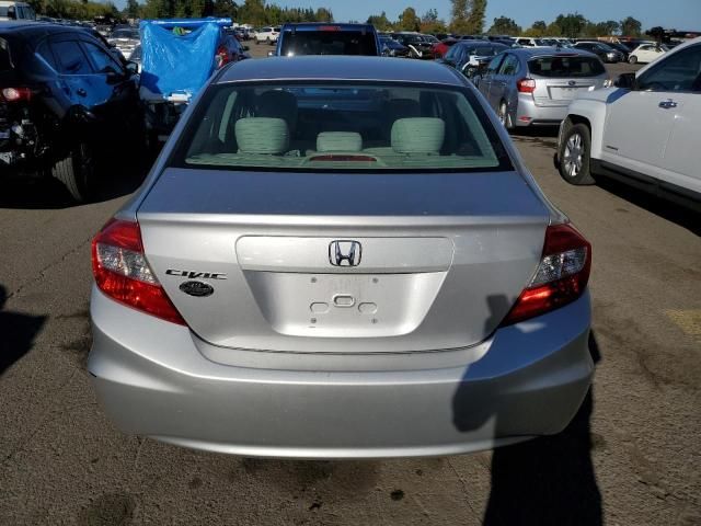 2012 Honda Civic EX