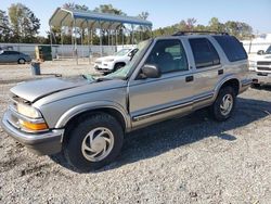 Salvage cars for sale at Spartanburg, SC auction: 1999 Chevrolet Blazer