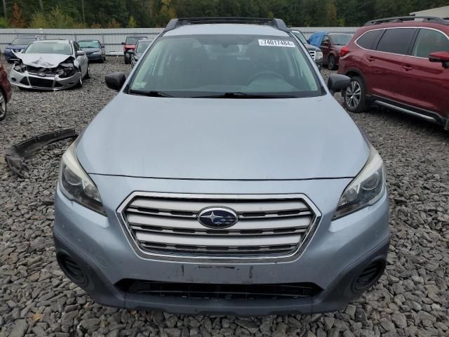 2017 Subaru Outback 2.5I