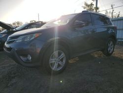 Salvage cars for sale at Riverview, FL auction: 2014 Toyota Rav4 XLE